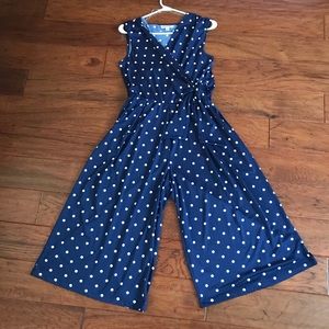 Beautiful Polka Dot Romper